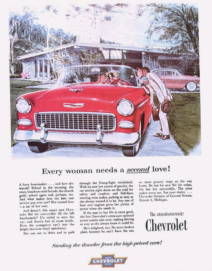 1955 Chevrolet 15